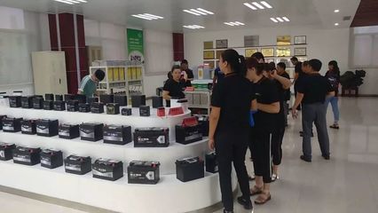 理士動(dòng)力電池河南客戶工廠參觀記 理士的強(qiáng)大，超出我們的想象！